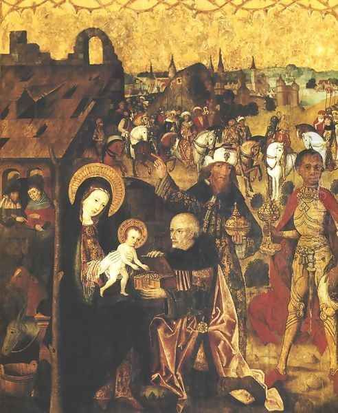 Adoration of the Magi - view 1