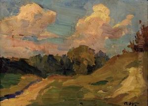 Landschaft Und Wolken