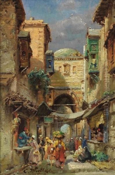 Strasenszene In Kairo - view 1