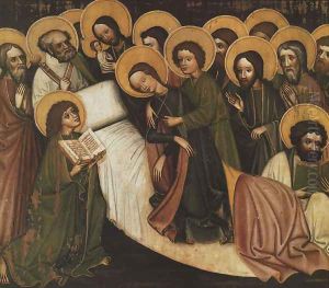Dormition of the Virgin Mary by Unknown Painter