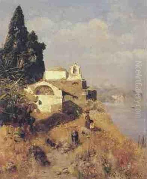 Auf Ischia - view 1