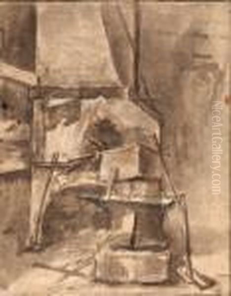 Recto : Interieur Au Four - view 1