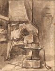 Recto : Interieur Au Four