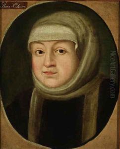 Portrait of Bona Sforza, the Queen of Poland and the Great Princess of Lithuania