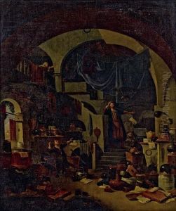 Alchemistenwerkstatt
