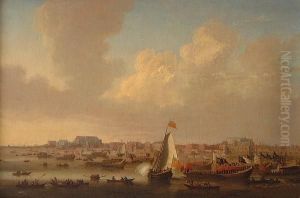 Westminster About 1660 by Thomas Wyck