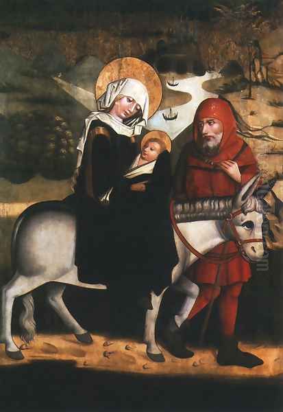 Flight into Egypt - view 1