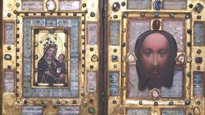 Madonna and Child and the Face of Christ