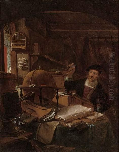 An Alchemist - view 1