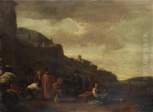 L'imbarco by Thomas Wyck
