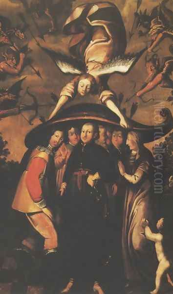 Virgin Mary, Shield of Sinners - view 1