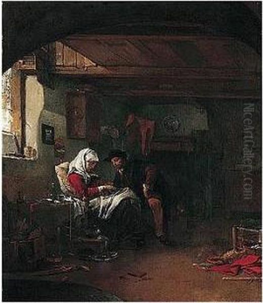 The Doctor's Visit - view 1