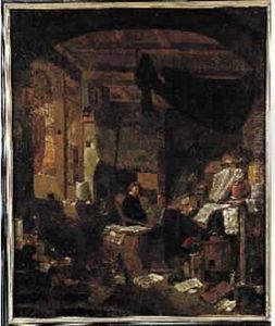 Thomas Wyck by Thomas Wyck