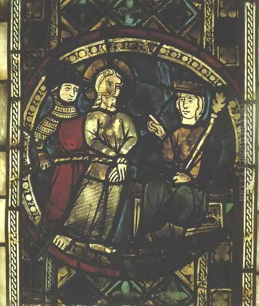 Christ before Pilate - view 1
