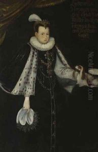 Portrait of Anna Radziwill nee Kettler
