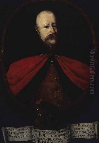 Portrait of Janusz Radziwill I - view 1