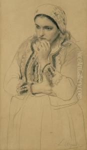 Girl With A Headscarf