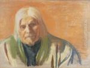 Gazda Zakopianski - Wojciech Janik by Leon Wyczolkowski