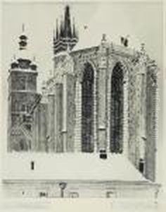 St. Mary Church In Cracow