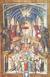 Enthronement of a Polish King by Unknown Painter