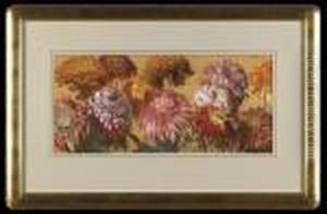 Chrysanthemums by Leon Wyczolkowski