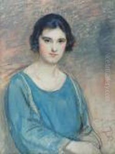 Portret Zofii Jahoda by Leon Wyczolkowski