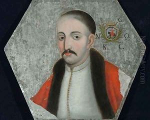 Coffin Portrait of Jan Gniewosz (d. c. 1700)
