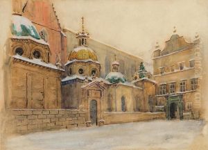 Cathedral At Wawel