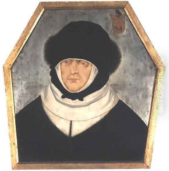 Coffin Portrait of Zofia Walicka - view 1