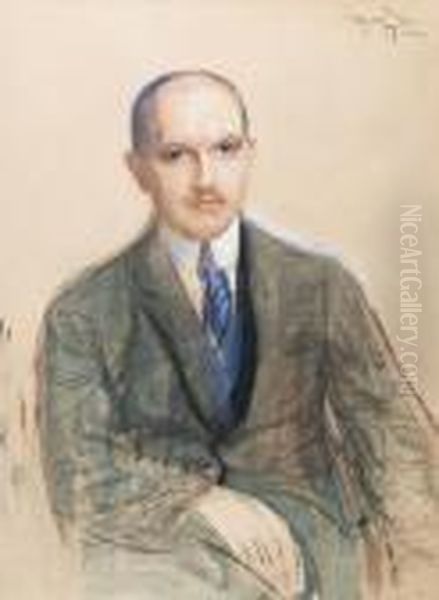 Portret Dr. Roberta Jahody Zoltowskiego - view 1