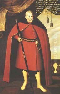 Portrait of Lukasz Opalinski