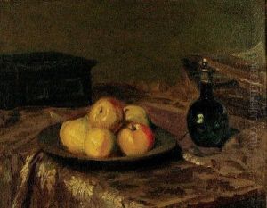 Martwa Natura Z Jablkami Martwa Natura Z Jablkami