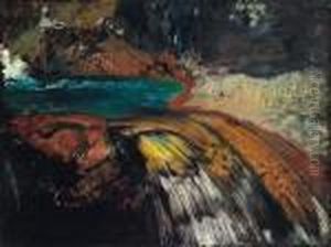 / Attributed Wasserfall Im Tatragebirge