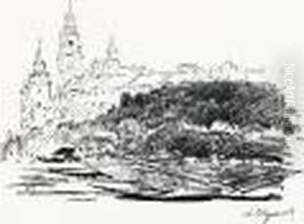 Wawel I Zakole Wisly - view 1