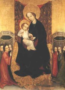 Madonna Enthroned with Child