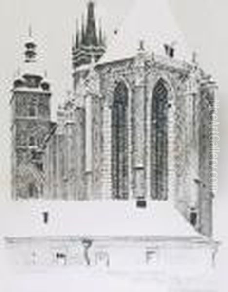 Widok Na Kosciol Mariacki - view 1
