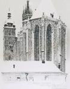 Widok Na Kosciol Mariacki Widok Na Kosciol Mariacki