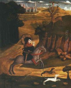 St. Eustache on the Hunt