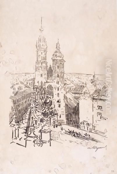 Krakow - view 1