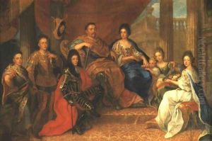 Portrait of Sobieski Family
