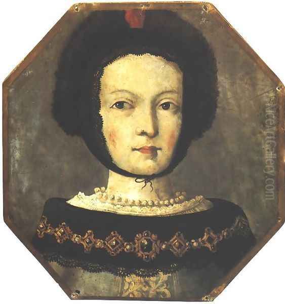 Coffin Portrait of a Woman - view 1