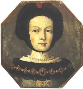 Coffin Portrait of a Woman by Unknown Painter