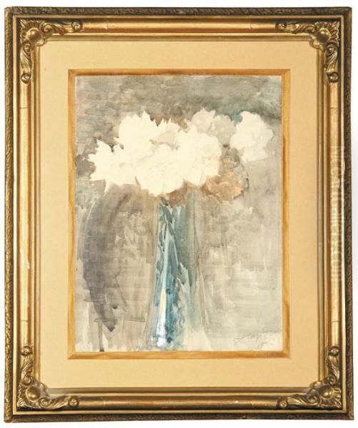 Kwiaty W Wazonie, 1922 R. - view 1