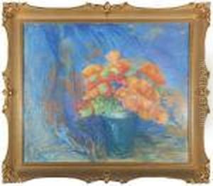 Anemony, 1909 R. by Leon Wyczolkowski