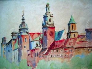 Wawel by Leon Wyczolkowski