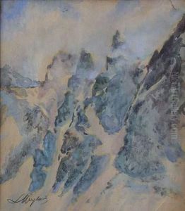 Paysage De Tatra Ii by Leon Wyczolkowski