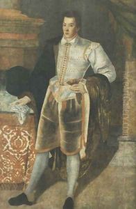 Portrait of Sebastian Lubomirski