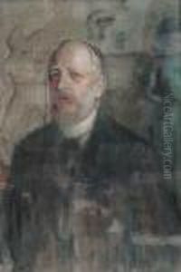 Portret Prof. Sokolowskiego Portret Prof. Sokolowskiego