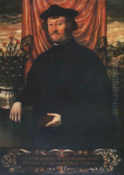 Benedict of Kozmin - view 1
