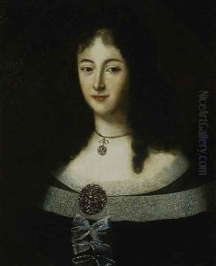 Portrait of Elzbieta Lubomirska nee Denhoff